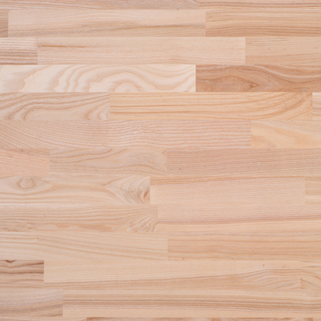 Picture of Solid Wood Worktop Brown Heart Ash 40mm Stave 3000X1200X40