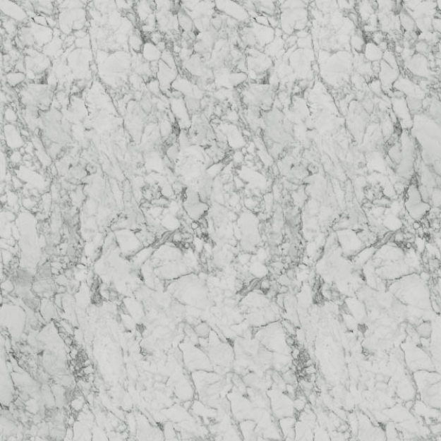 Picture of Duropal S63009 Cararra Marble High Gloss Square Edge Worktop 4.100 X 600 X 40mm