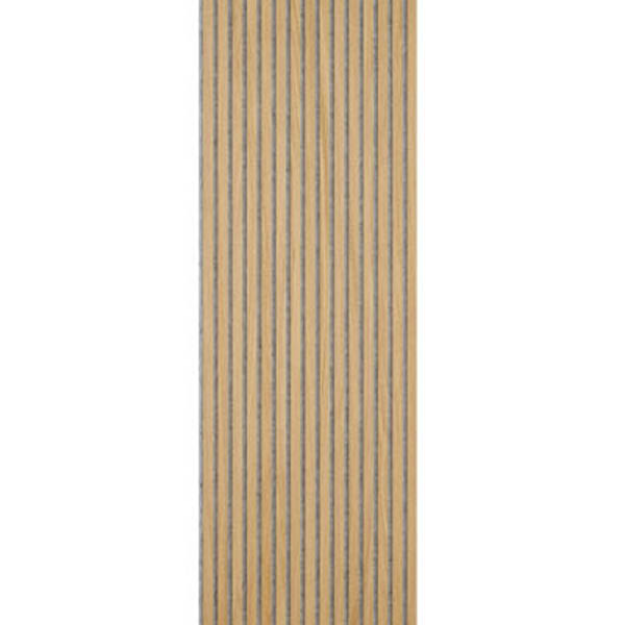 Picture of Timber Acoustic Panel Classic Natural Oak 2440X605X20MM