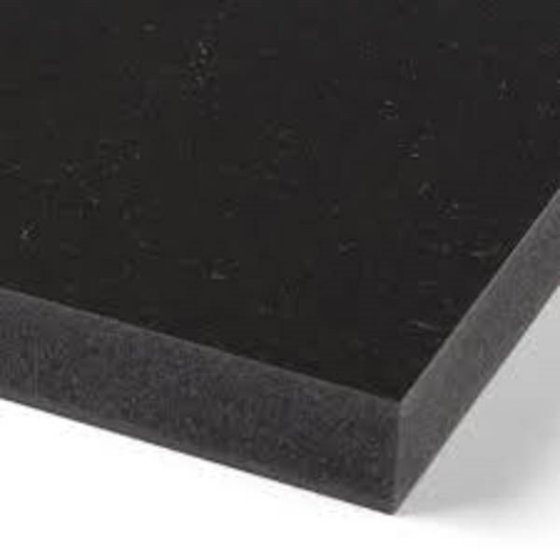 Picture of 18mm Black Style Board Mdf 2440 X 1220 X 25mm