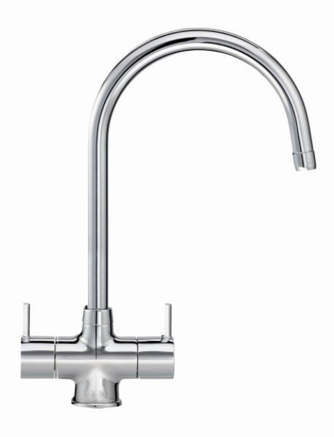 Picture of Franke Athena Swan Neck Tap Chrome