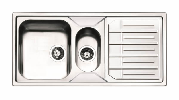 Picture of Apell 1.5 Bowl stainless steel sink