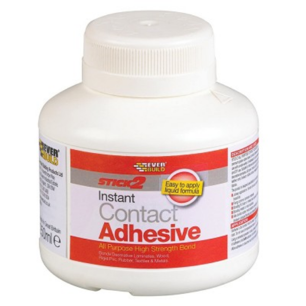 Picture of EVERBUILD STICK 2 INSTANT CONTACT ADHESIVE 250ML CON250