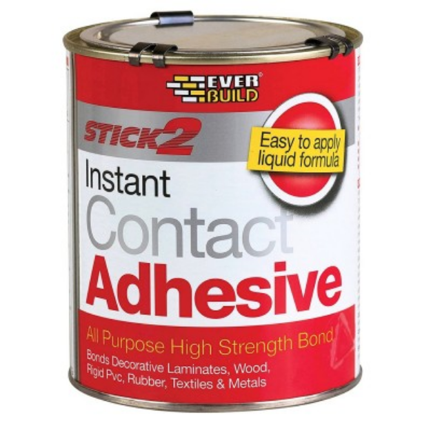 Picture of EVERBUILD STICK 2 INSTANT CONTACT ADHESIVE 750ML CON750