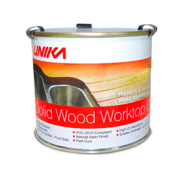 Picture of UNIKA- Solid Wood Worktop Oil 1 Litre