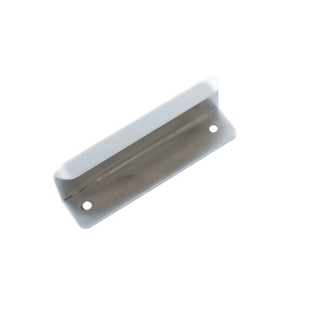 Picture of Brushed rear fixing unit handle - 100mm