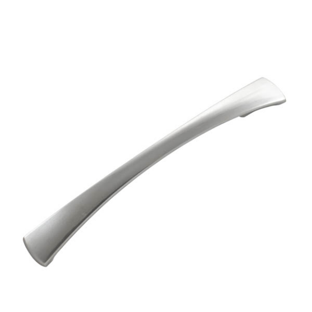 Picture of Satin nickel tapered bow handle - 128mm