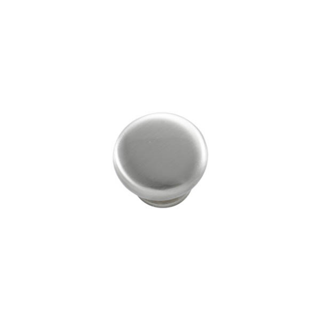 Picture of Brushed nickel flat top knob - 33mm