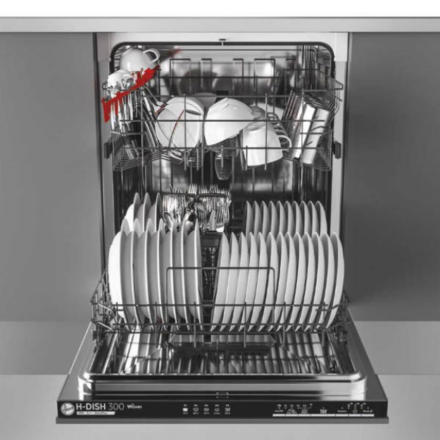 Picture of 60CM Hoover 13 Place Integrated Dishwasher | HRIN2L360PB-80