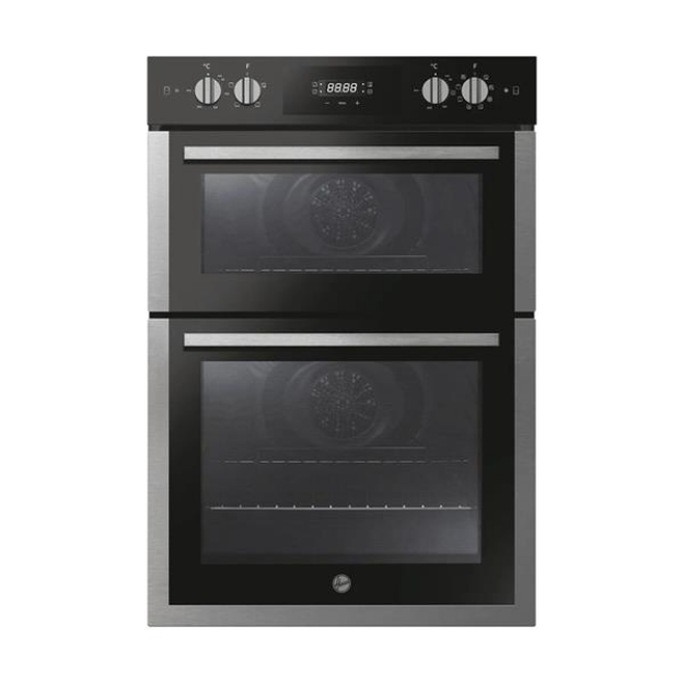 Picture of Hoover Built-In Double Electric Oven Stainless Steel / Black | Ho9dc3ub308BI