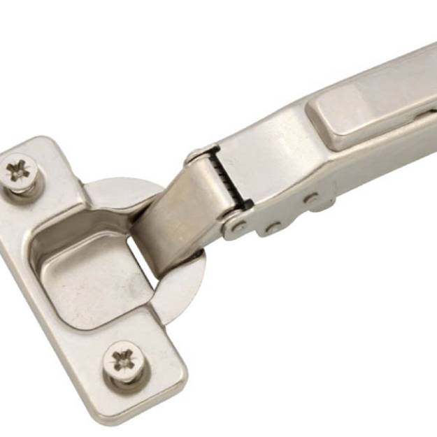 Picture of Soft close clip on hinge with quick fix dowel - 45mm