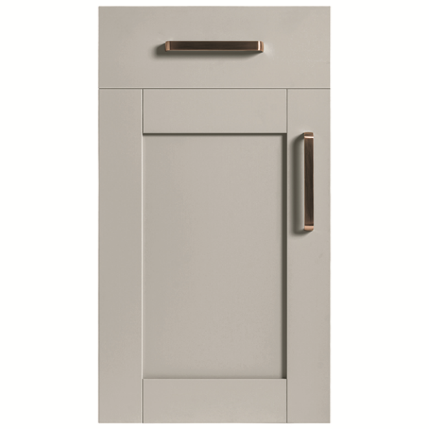 Picture of 115 X 596 Dylan Light Grey Drawer Front