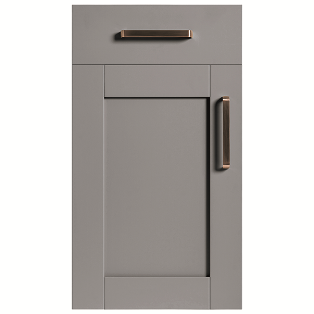 Picture of 115 X 596 Dylan Dust Grey Drawer Front