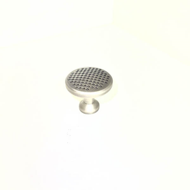 Picture of 851 ANTIQUE SILVER KNOB