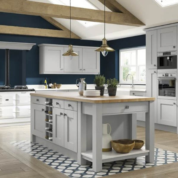 Picture for category Fenwick Light Grey Kitchen Doors