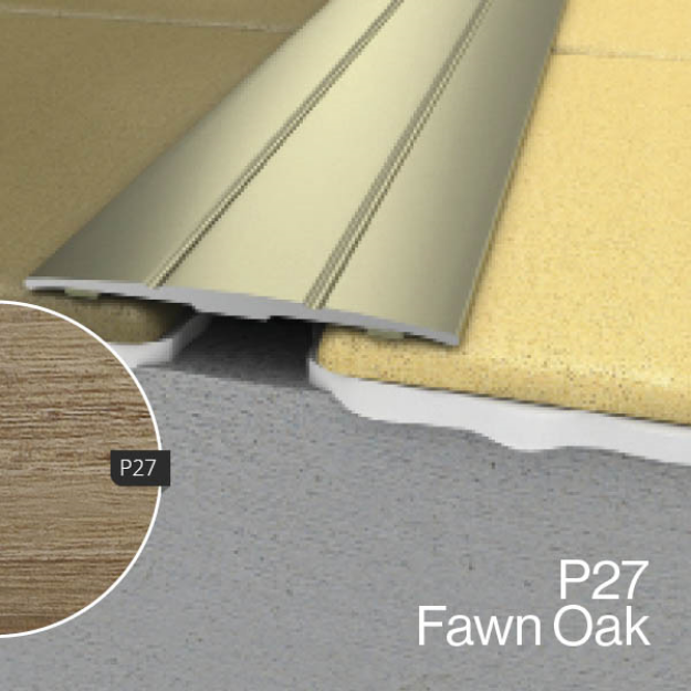 Picture of WRG1 1800mm Flat Adhesive Profile P27 Fawn Oak / Westside Oak K279
