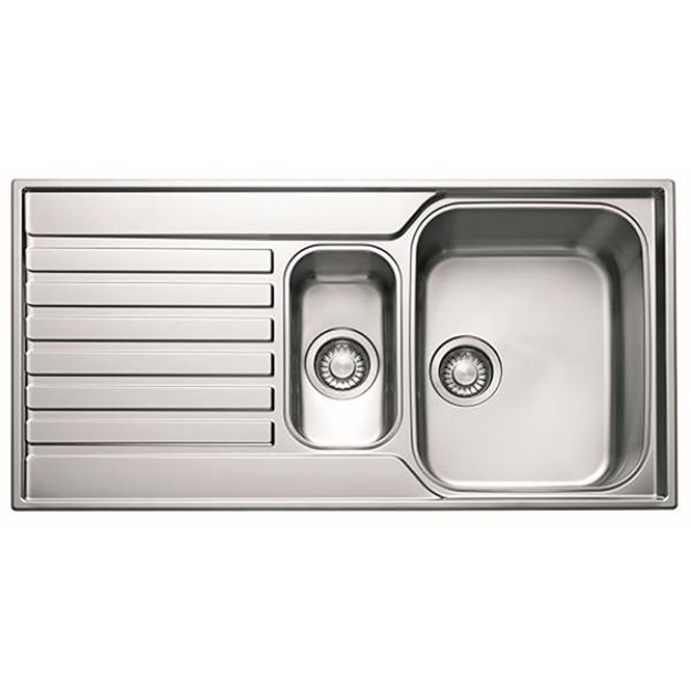 Picture of Franke Ascona 1.5 Bowl Inset Sink Reversible Stainless Steel PACK