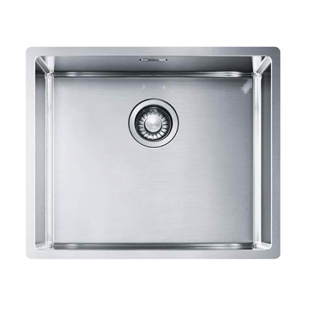 Picture of Franke Box Single Bowl Undermounted or Inset Sink Stainless Steel Bowl Size: 500 x 410 x 200 mm
