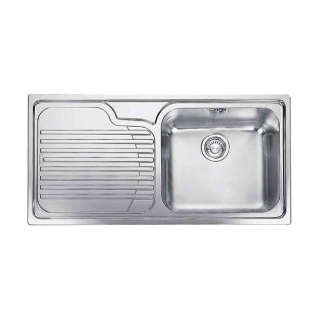 Picture of Franke Galassia Single Bowl Inset Sink LHD Stainless Steel Pack
