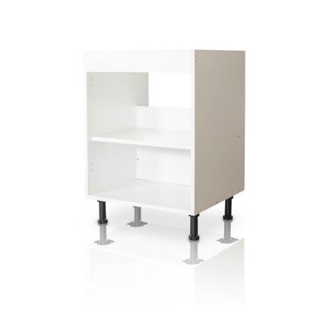 Picture of White 1000mm Floor Sink Unit 720H X 1000W X 560D