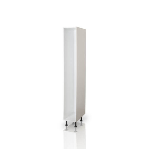 Picture of White 300mm Tall Unit 1970H X 300W X 560D