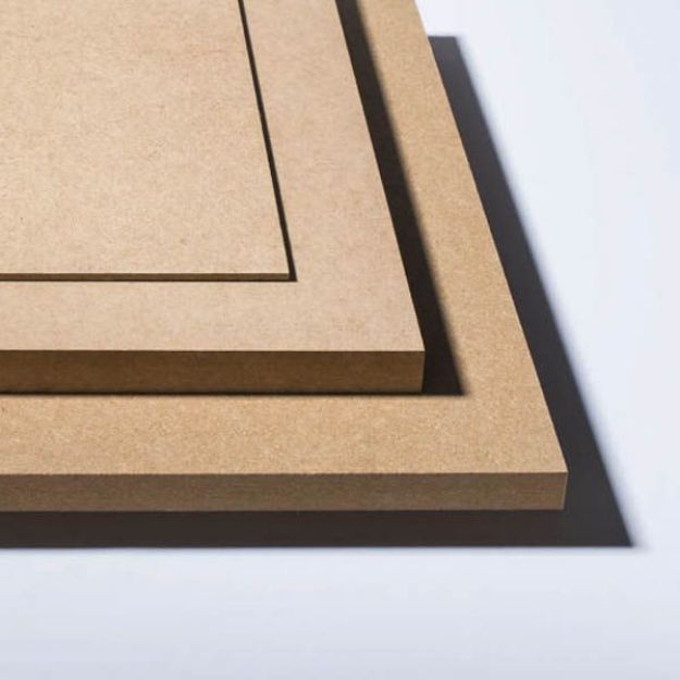 Picture of 18mm Deep Routing Grade Mdf 2440 X 1220 X 18mm