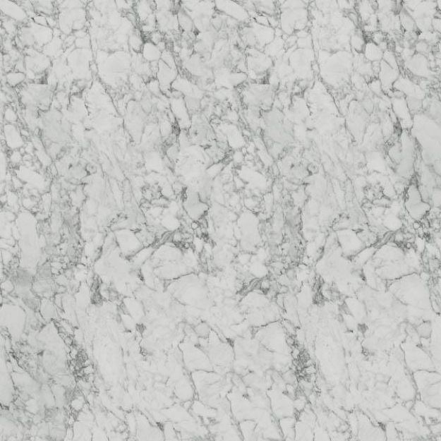 Picture of Duropal R63009 High Gloss Carrara Marble Quadra Edge Strip 4.100 X 40 X 0.8mm