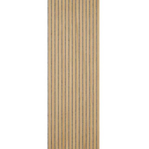 Picture of Timber Acoustic Panel Classic Natural Oak 2440X605X20MM
