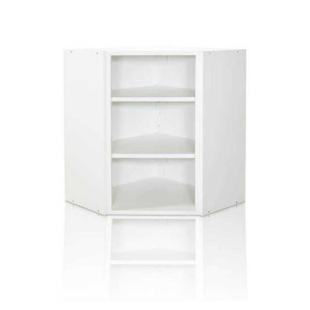Picture of White 600mm Wall Quad Unit 900H X 300W X 300D