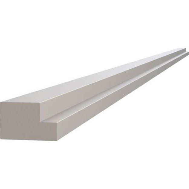 Picture of MODERN CORNICE / PELMET FENWICK GRAPHITE