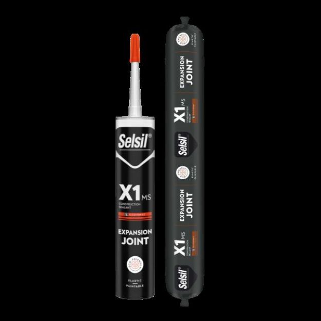 Picture of X1 MS Construction Sealant & Adhesive White 290ml
