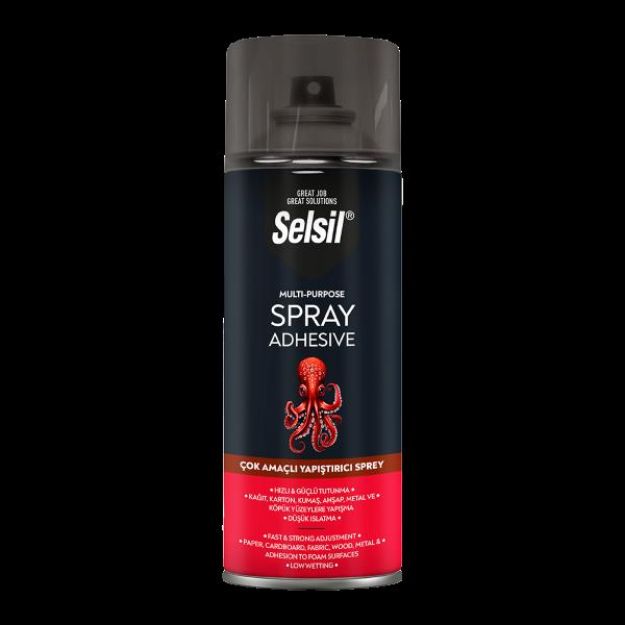 Picture of Multi Purpose Contact Adhesive Spray 400ml