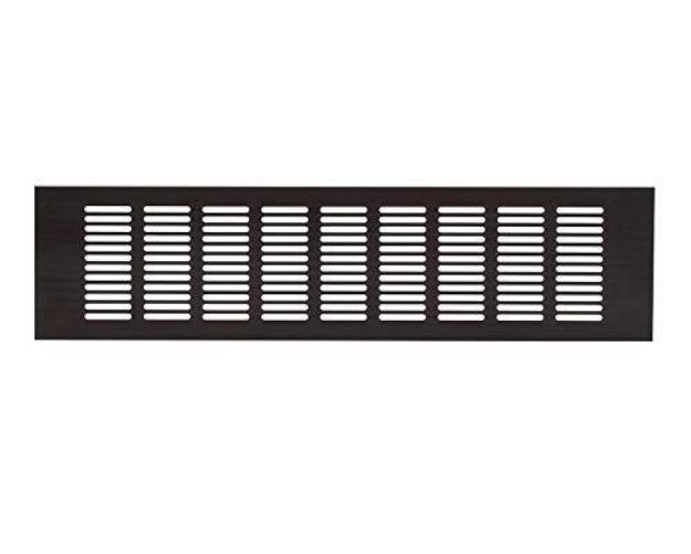 Picture of Plinth Grill Black 450mm x 70mm