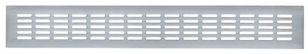 Picture of Plinth Grill Aluminium 450mm x 70mm