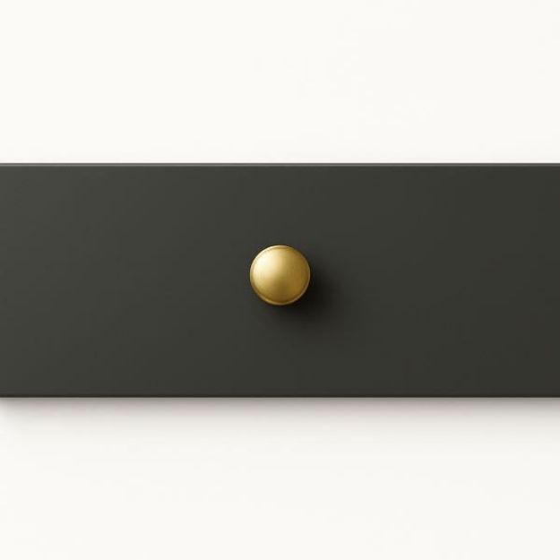 Picture of 283 X 896 Vichy Matt Black 