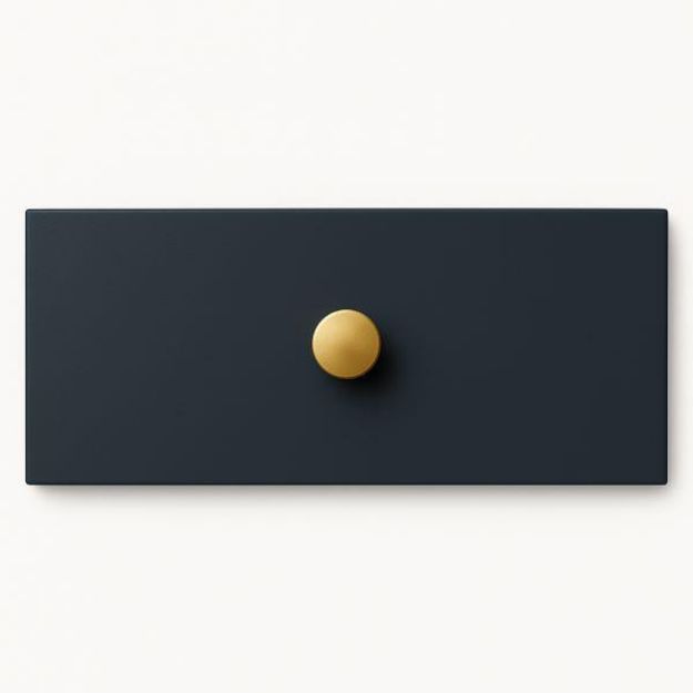 Picture of 140 x 596 Vichy Matt Blue Black 