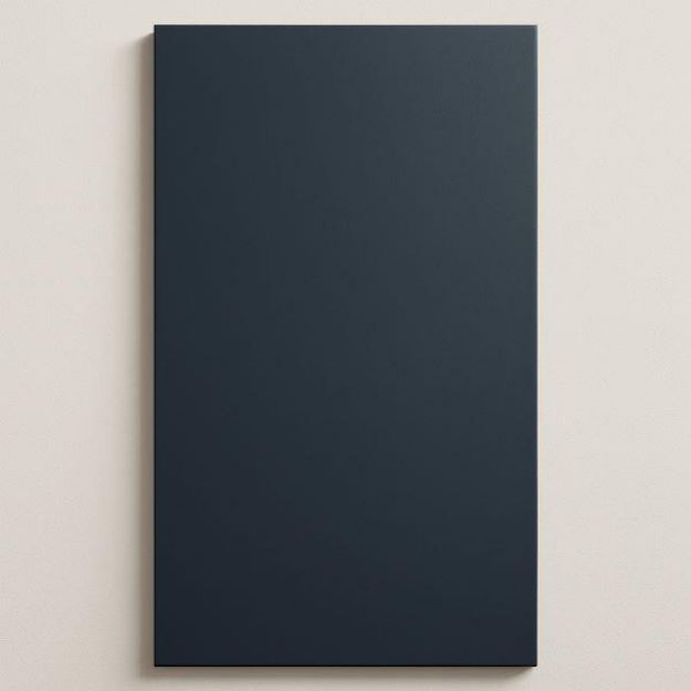 Picture of 760 X 360 Vichy Matt Blue Black Panel Edged All round